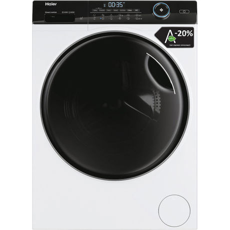Masina de spalat Haier HW80-B14959EU1-S, 8 kg, 1400 rpm, Motor Direct Motion, Clasa A, Refresh, WiFi, Steam, Alb